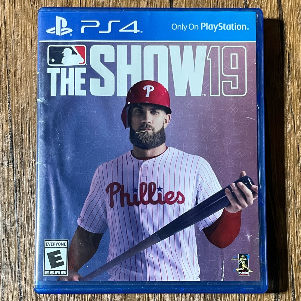 MLB THE SHOW 19-PlayStation 4 Baseball
Video Game